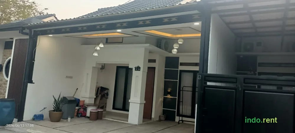 DISEWAKAN RUMAH BARU SIAP HUNI FULL RENOVASI  DIBOJONGSARI DEPOK