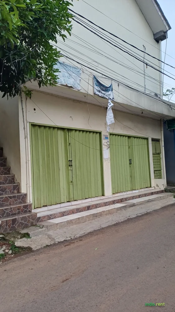 Jual butuh kontrakan 2 lantai 8 pintu + 2 kios di Cileungsi Bogor 2