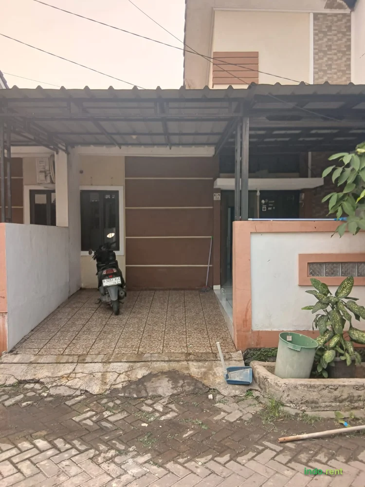 Dikontrakan Rumah Cluster Victoria Bumi Indah City