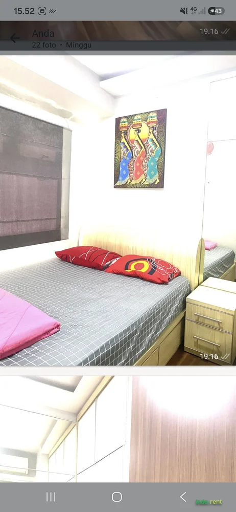 Apartemen di sewa atau dijual 2