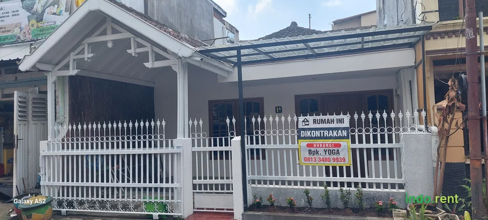 Rumah Disewakan Di Jl.Kasembon 1A Rampalcelaket Klojen Kota Malang