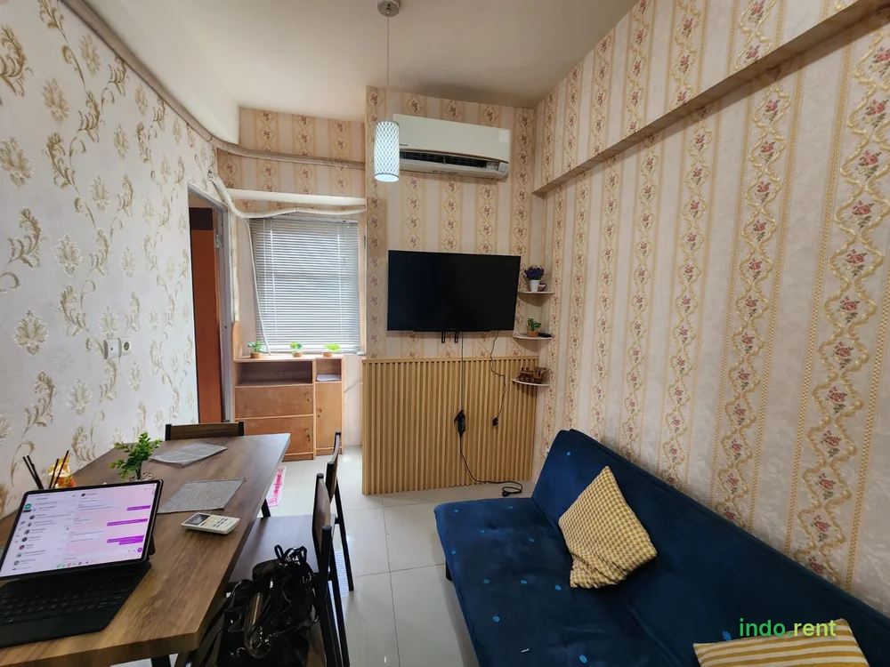 Disewakan 1 Unit Apartement 2 Kamar di Gunawangsa Merr Surabaya 2