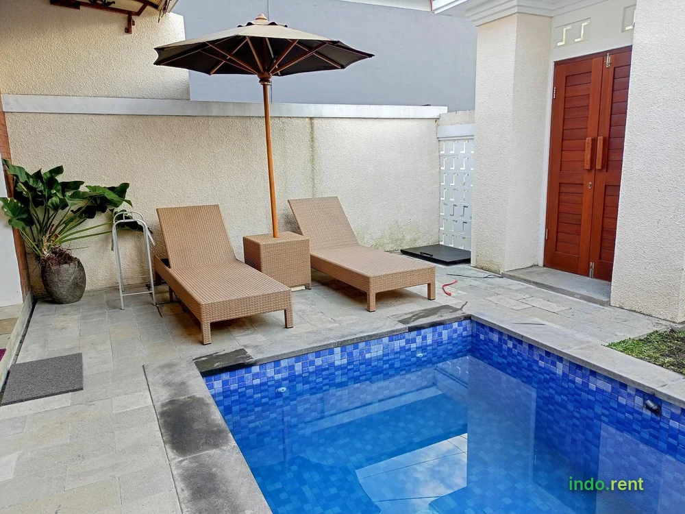 Available 1 bedroom private villa with pool at sayan Ubud