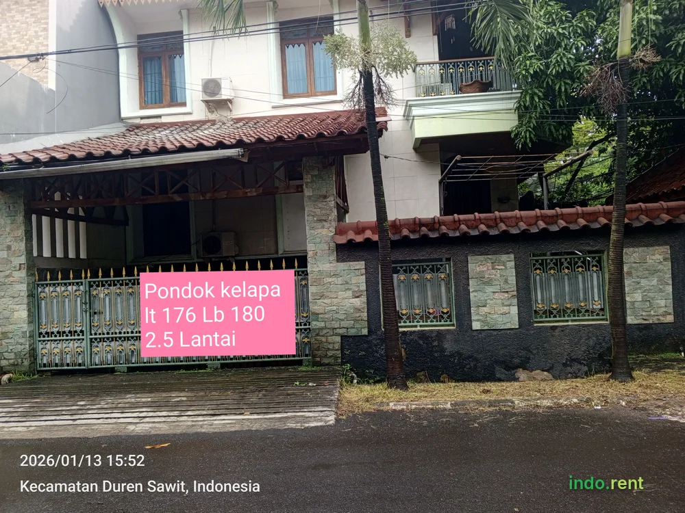 Di sewakan rumah di pondok {{ADDRESS}} 