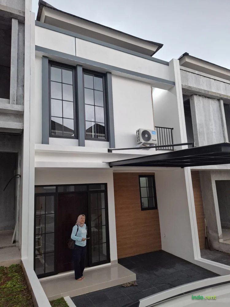 Rmh Baru 2Lt, Cluster GKA2  No i/18 di SERUA Aria Putra Bintaro Ciputat 2