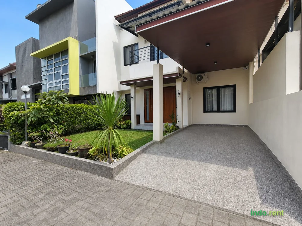 Rumah Sewa Lingkungan Cluster di Gatsu Tengah Denpasar Bali