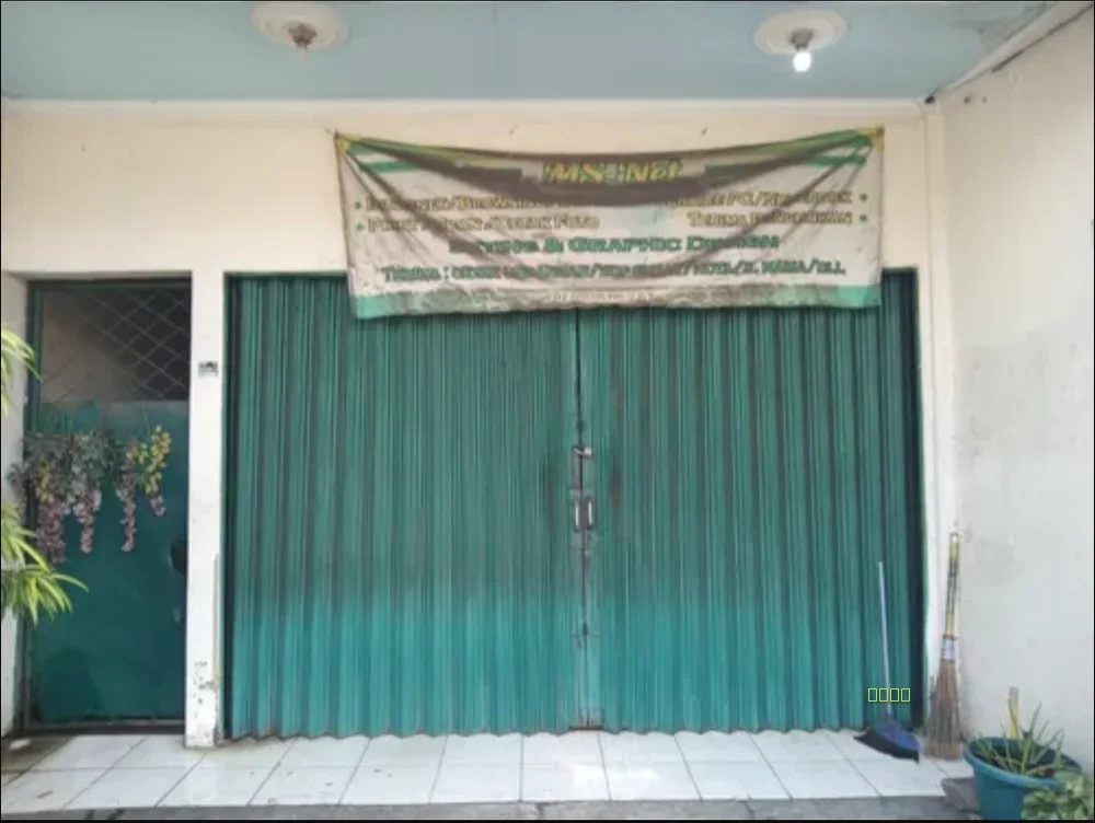 Kios disewakan