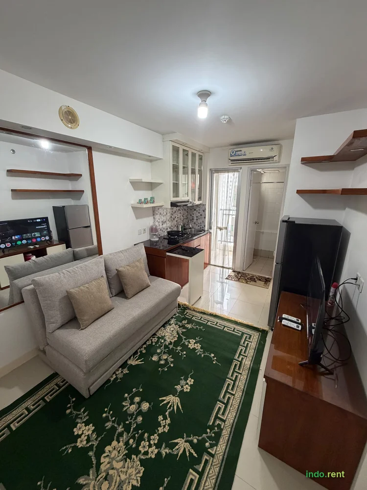 Disewakakan 2BR Apartemen Bassura City