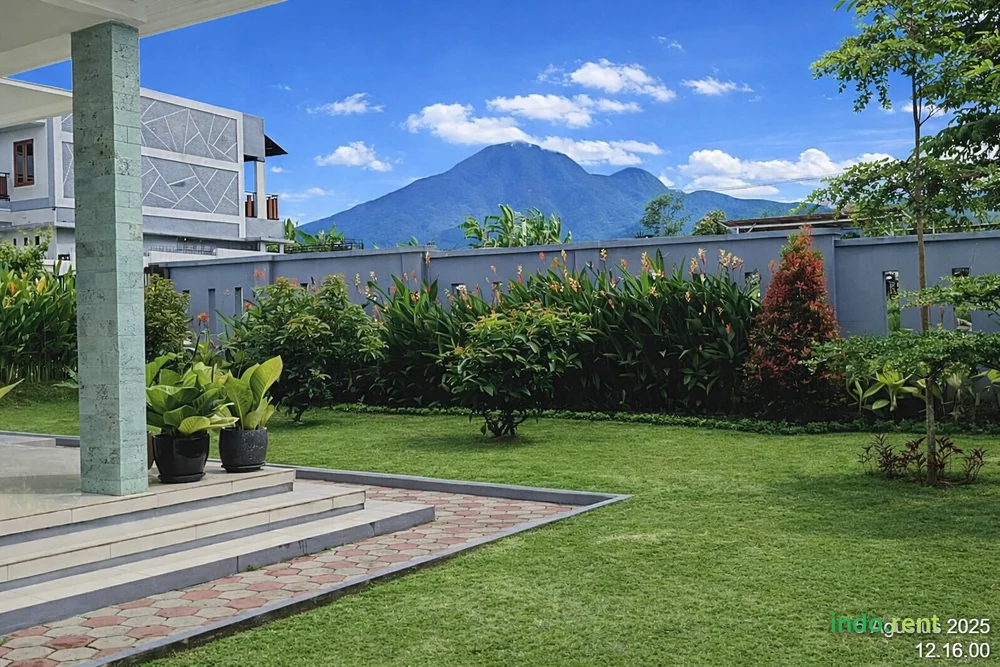 Dijual Cepat Rumah dengan Konsep Vila