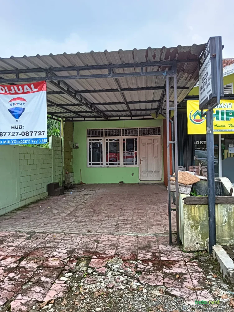 Rumah Kios DiJual Purwokerto Utara 2