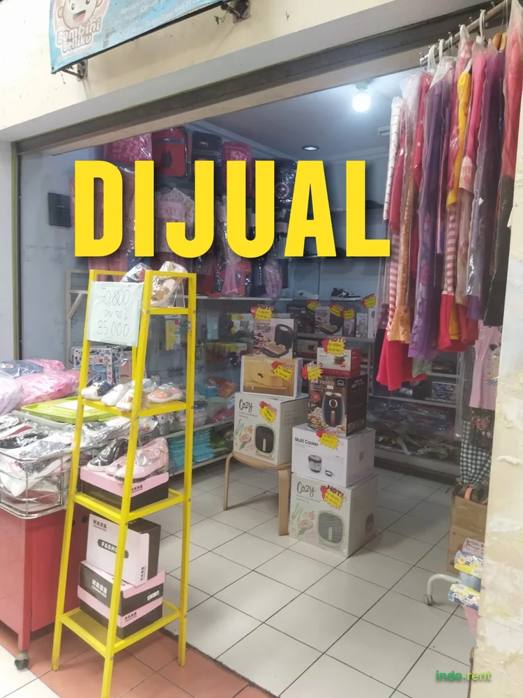 DIJUAL KIOS DI PASAR SEGAR BINTARO