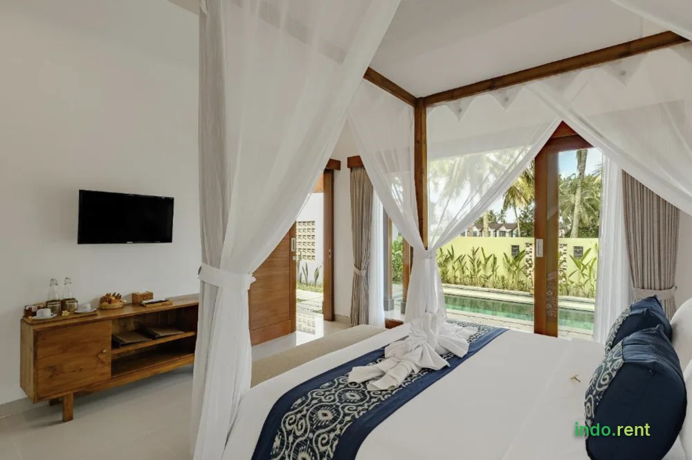 Villa ditengah sawah Ubud 2