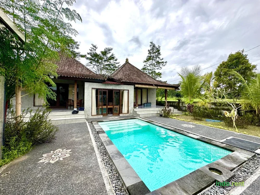 Villa for long term rental area of Petulu 4