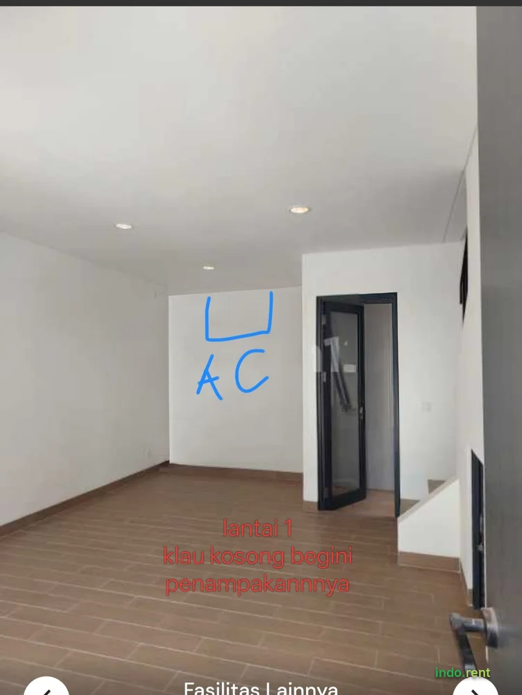 Dijual /disewa kan ruko konsep soho