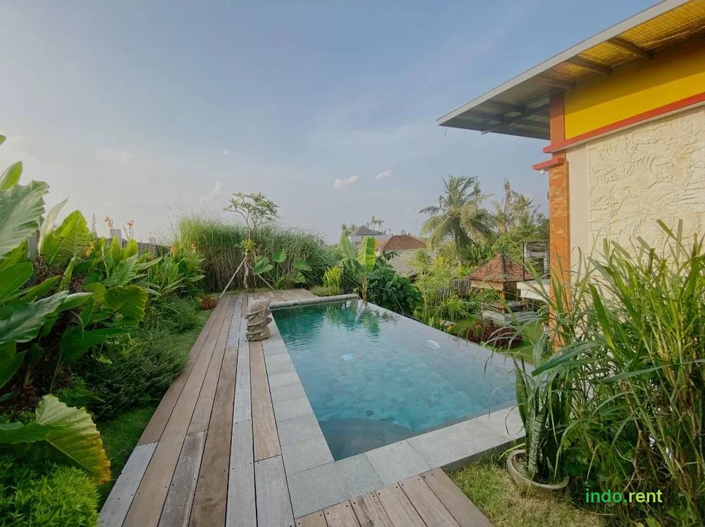 2 Bedroom private house & pool 3