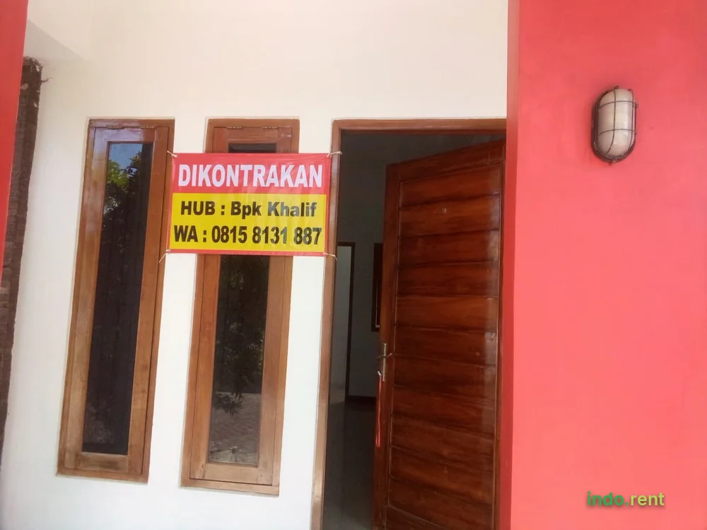 Dikontrakan Rumah 1 Lantai 2