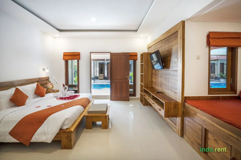 for sale!!! freehold Prime 56-Room Operating Hotel in Batu Belig – Walking Distance to Beach & High ROI Potential 3