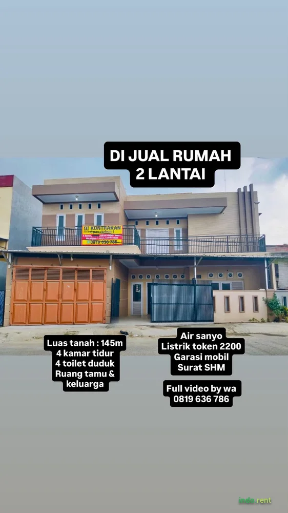 DIJUAL RUMAH 2 LANTAI (SERANG KOTA)