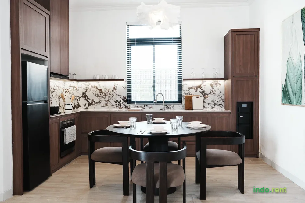 Two bedroom modern villa available in Umalas.  10