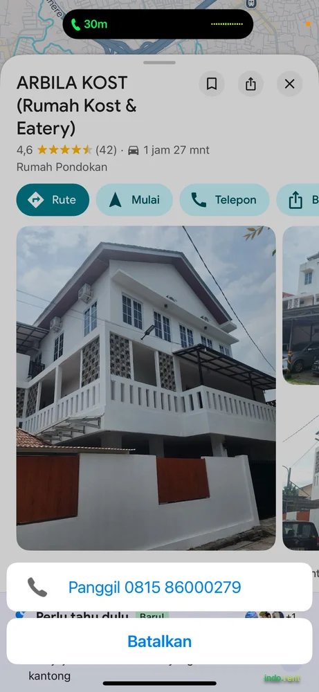 Arbila Kost Di Area BSD - Lingkungan Yg Nyaman dan Lokasi Strategis 2