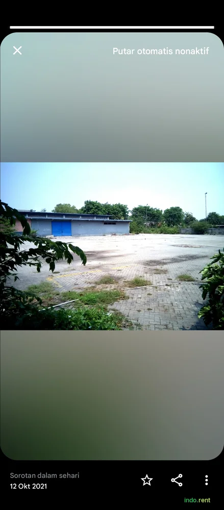 Disewa Tanah Komersil Yos Sudarso