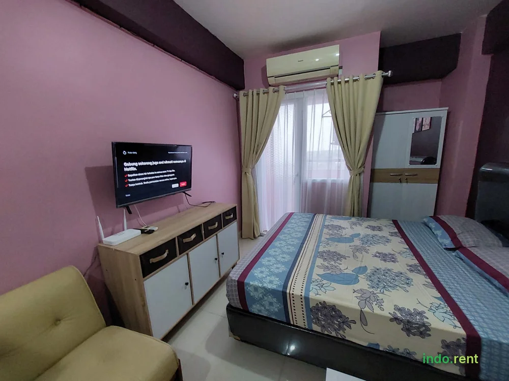Apartemen di jakarta pusat furnised lengkap dan wifi