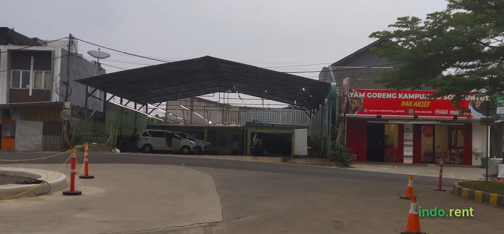 DISEWAKAN SEBIDANG TANAH UNTUK LAHAN USAHA