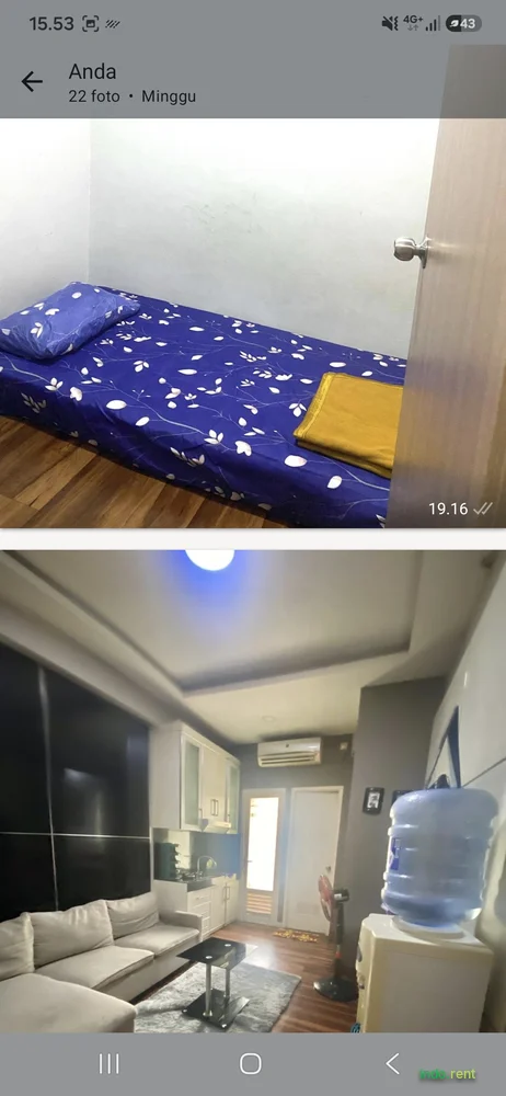 Apartemen di sewa atau dijual 3