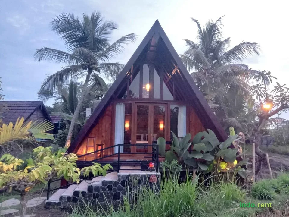 Available 1 bedroom villa with bathroom