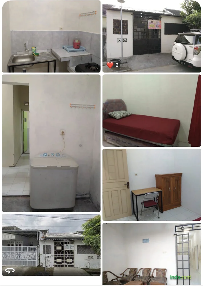KOST PUTRI KEMUNING DEKAT UNISKA