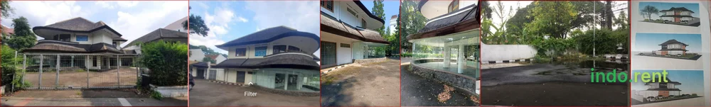 Rumah disewakan di lokasi sangat strategis di Jl. Ir. H Juanda 98A Dago, Bandung. 2