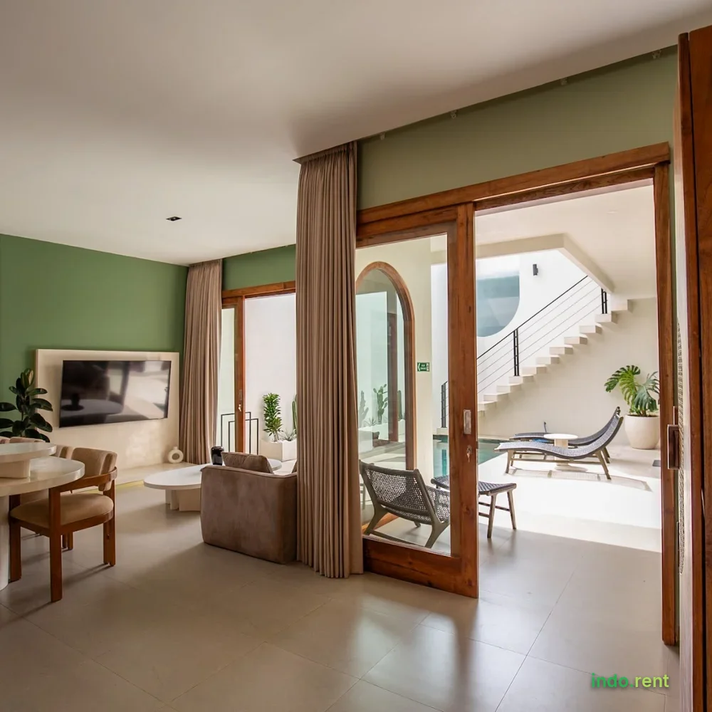3 bedrooms villa in Canggu area  4