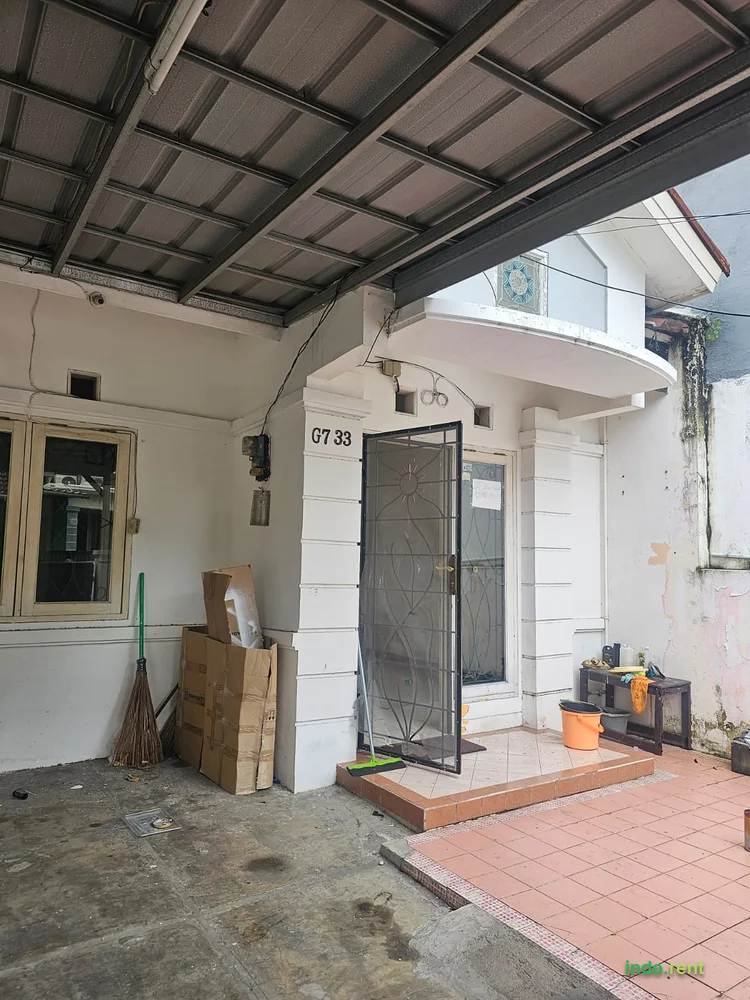 Disewakan rumah tinggal diBulevar Hijau G7 33 Harapan Indah Bekasi Barat 2
