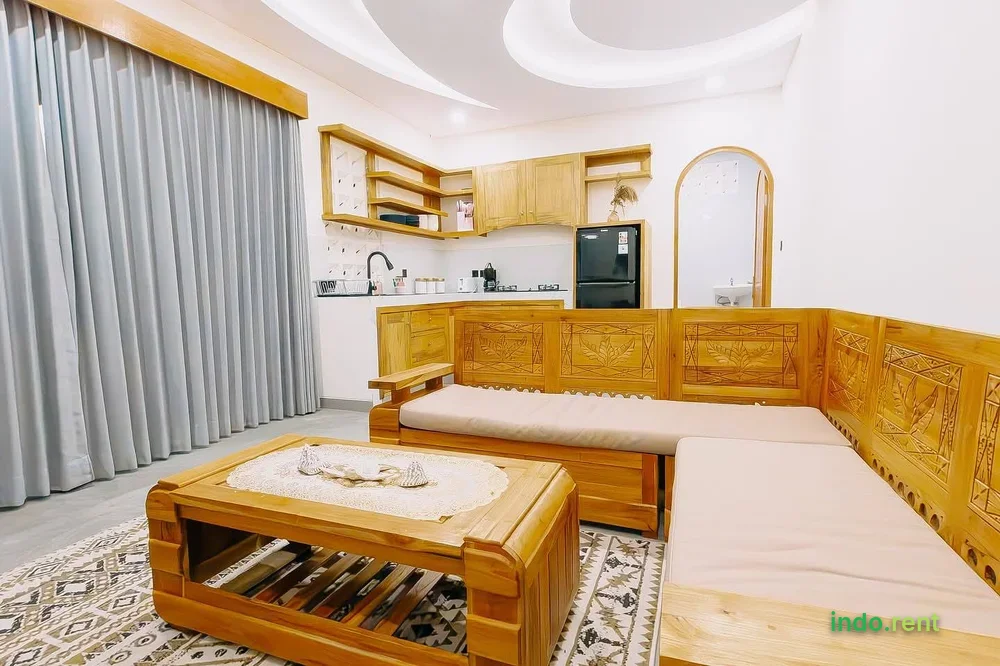 2BR Villa Modern Mediterania villa in Babakan Canggu