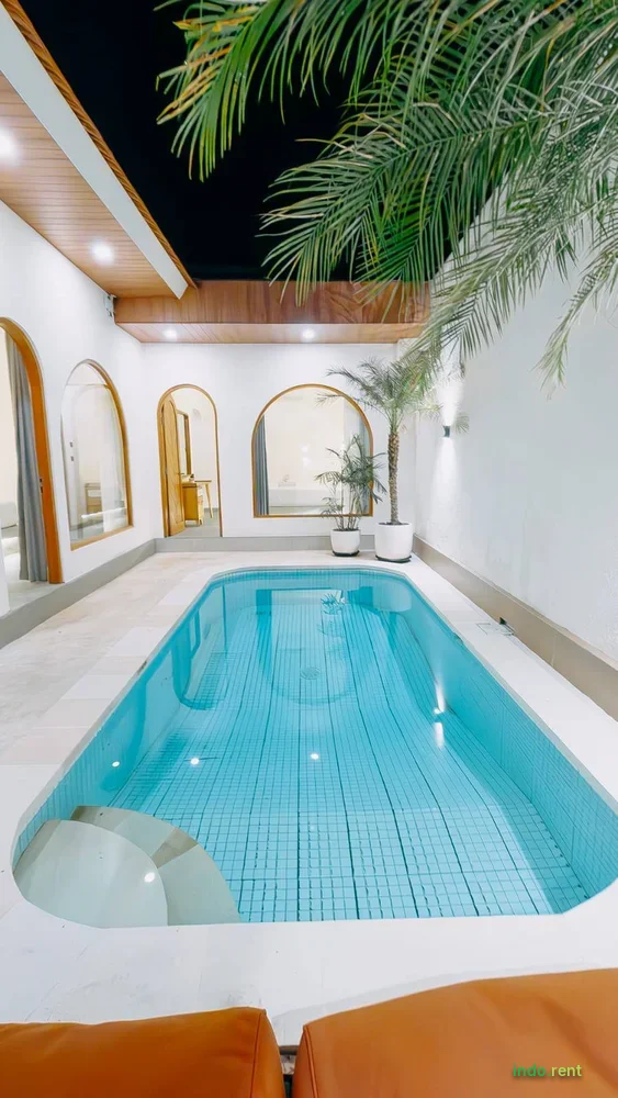 2BR Villa Modern Mediterania villa in Babakan Canggu 4