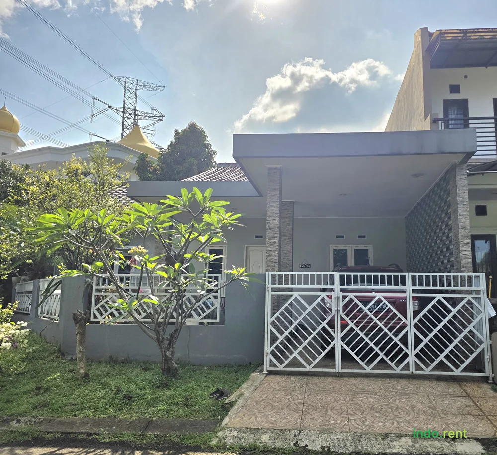 Rumah nyaman, lingkungan asri, Bukit Serpong Mas