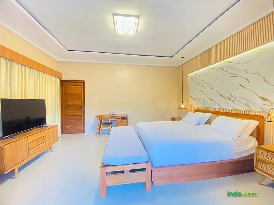 Brand New 2 bedroom villa for monthly or yearly rental. 5