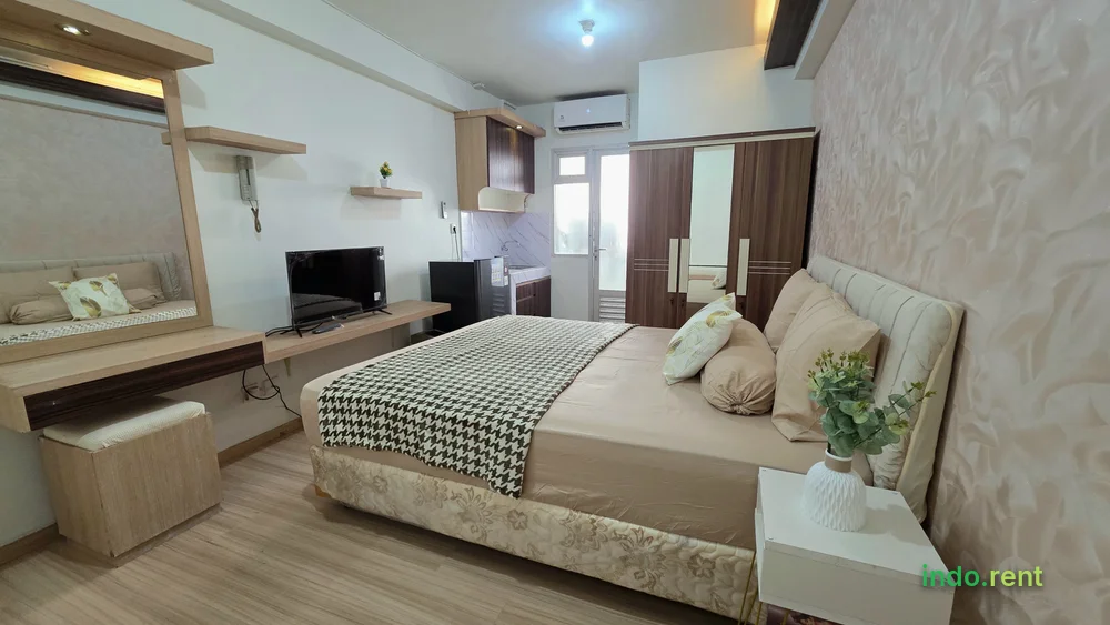 Disewakan Apartemen Gading Nias Residences Tower Emerald – Studio