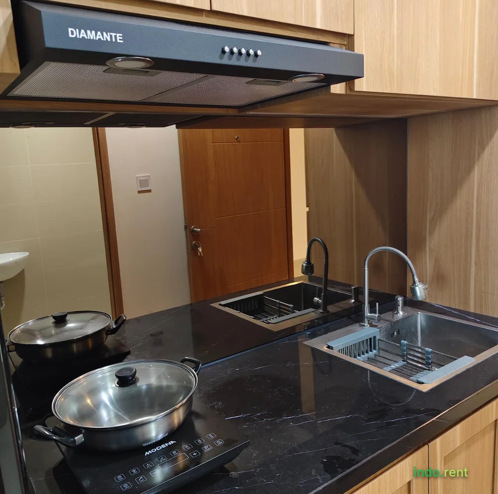 Apartemen B Residence Full Furnish