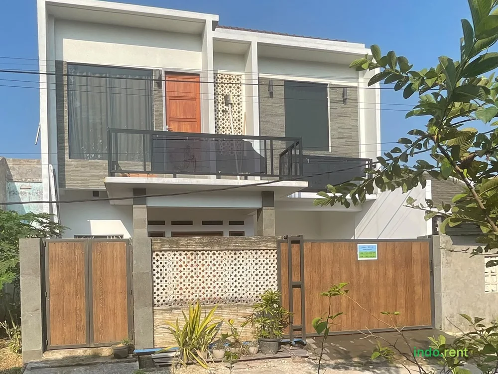 Dikontrakkan Rumah minimalis