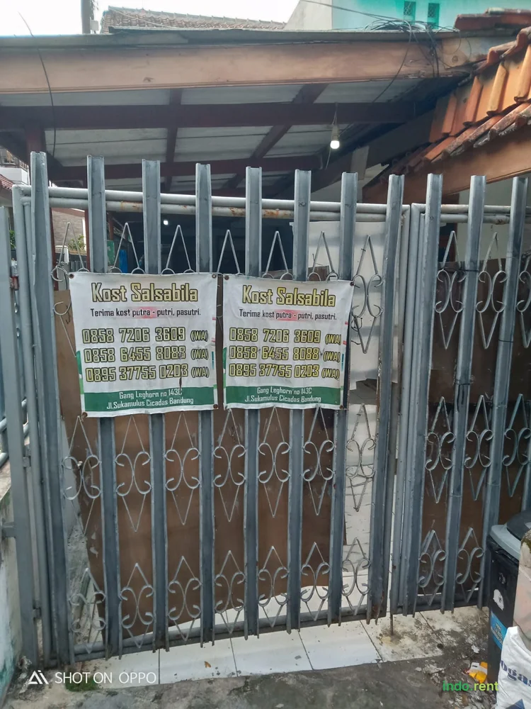 Terima kost putra putri di Kost Salsabila. 2
