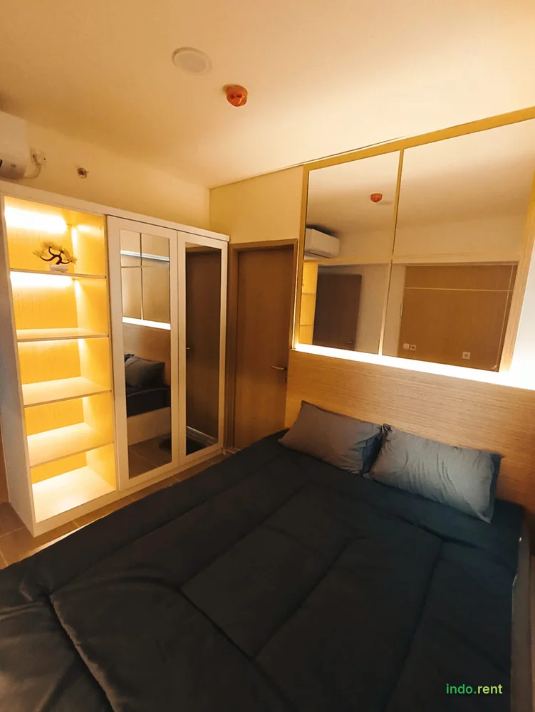 Disewakan Apartemen Meikarta Full furnished, Luas dan Nyaman. 3