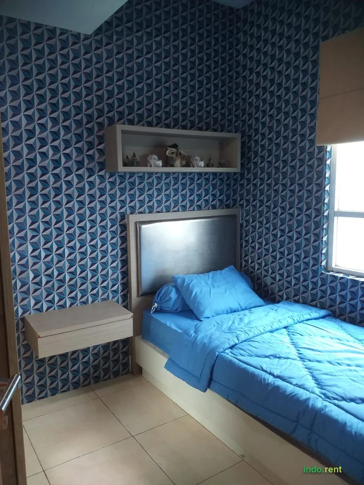 Appartemet 57m2 Full Furnish 2 Bed Room - MT HARYONO SQUARE 3