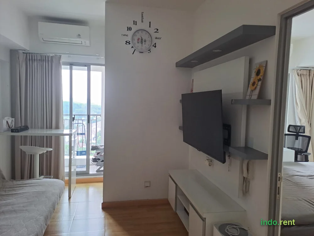 Disewakan Furnished Apartement 2 Bedroom view PHG (Pondok Hijau Golf) di Mtown Residence Gading Serpong 2
