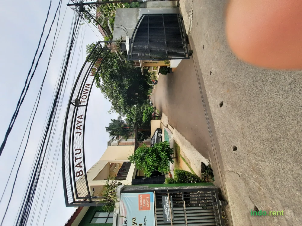 Disewakan Rumah Asri & Nyaman di Perumahan Batu Jaya Townhouse, Condet, Jakarta Timur. 3