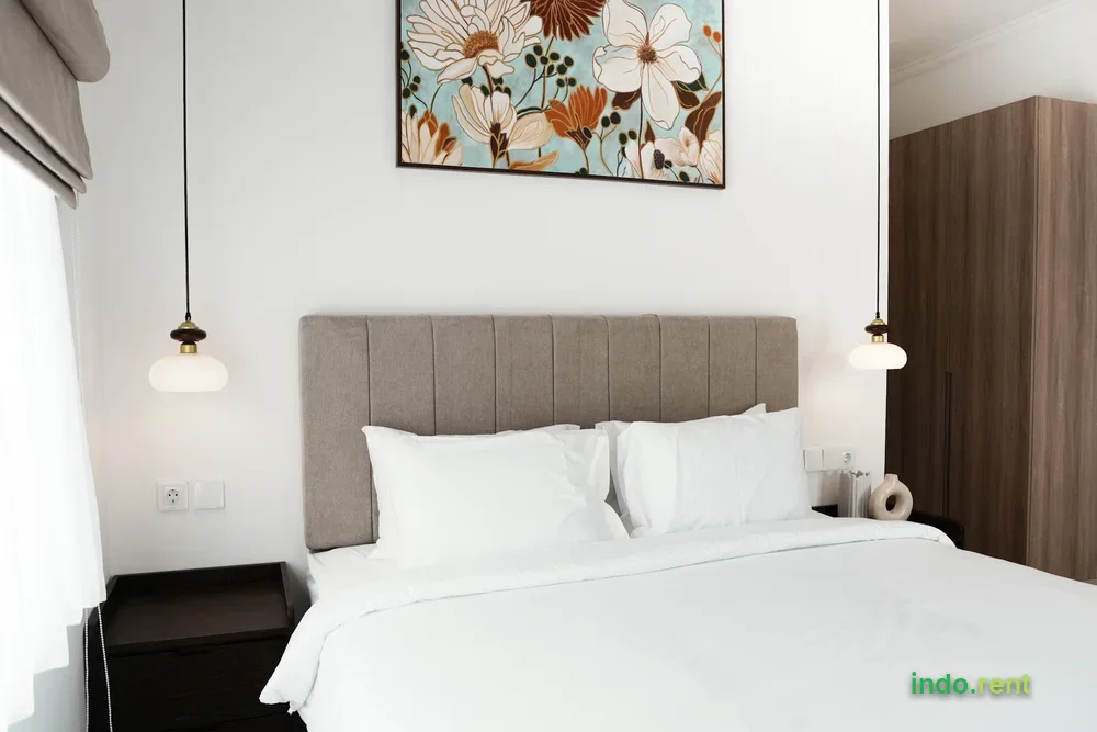 Two bedroom modern villa available in Umalas.  5