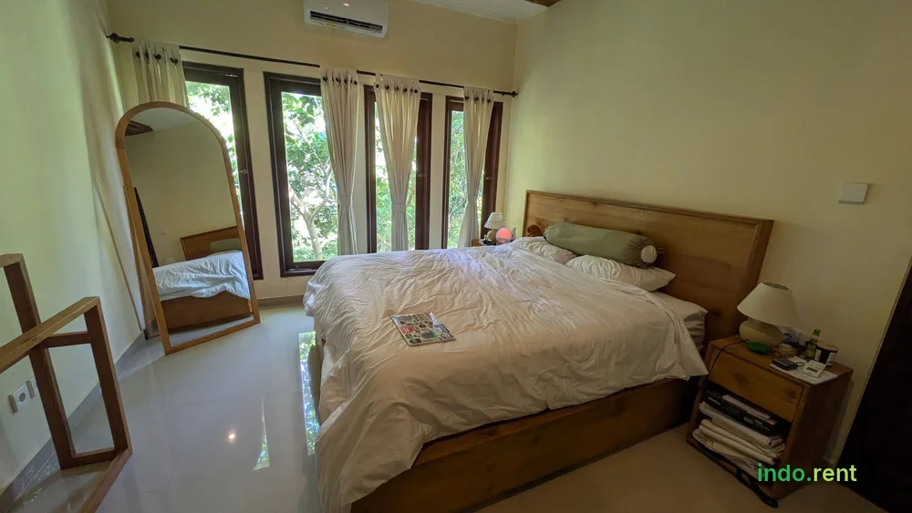 🏡 2BR Furnished Flat – Peliatan, Ubud | From June 19 3