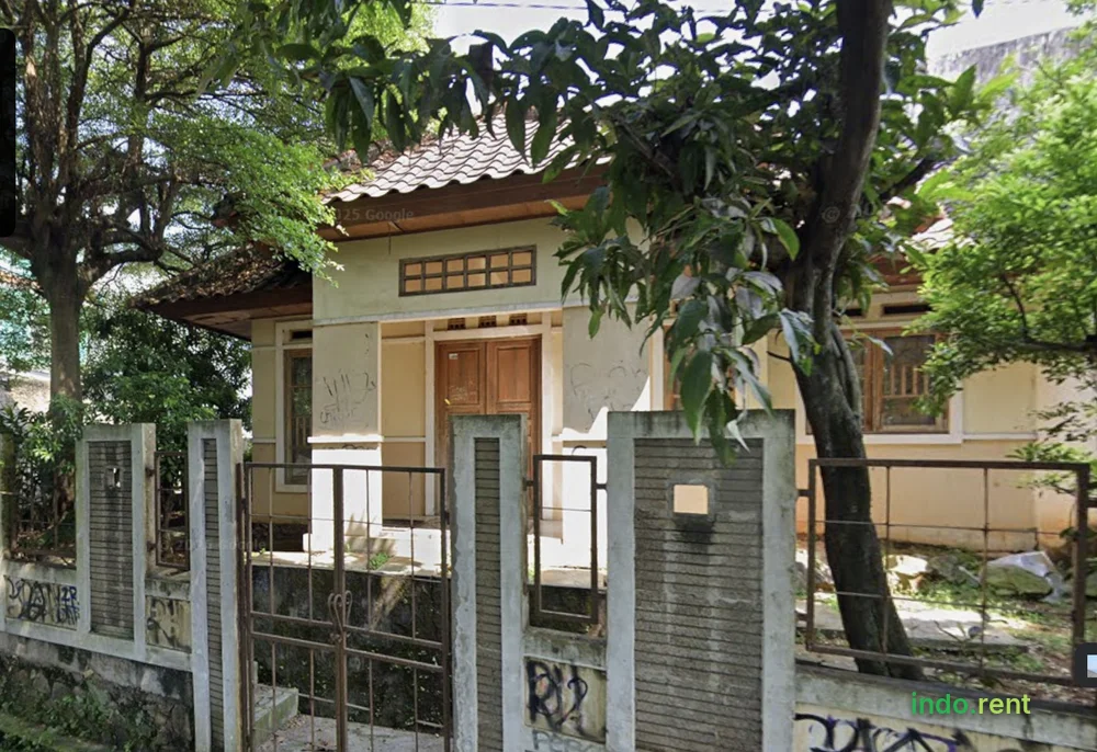 Rumah Hook di Tamansari Bukit damai Gunung Sindur dengan View Kebun & Danau