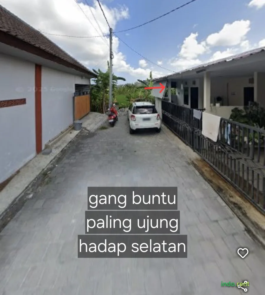 RUMAH. Disewakan / Year Tahun