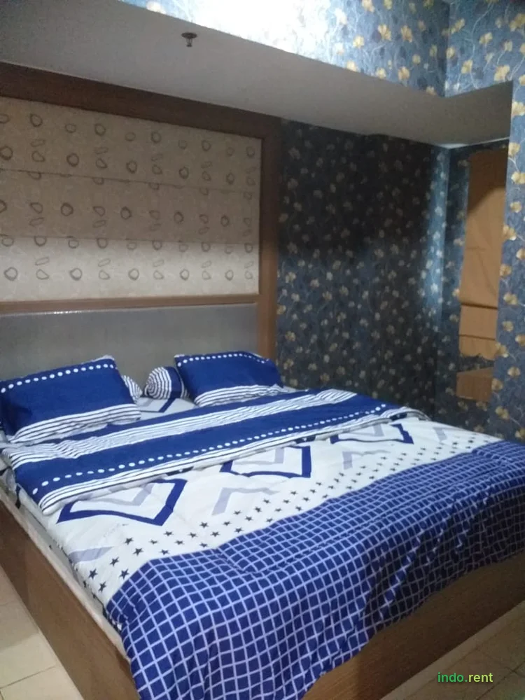 Appartemet 57m2 Full Furnish 2 Bed Room - MT HARYONO SQUARE 2